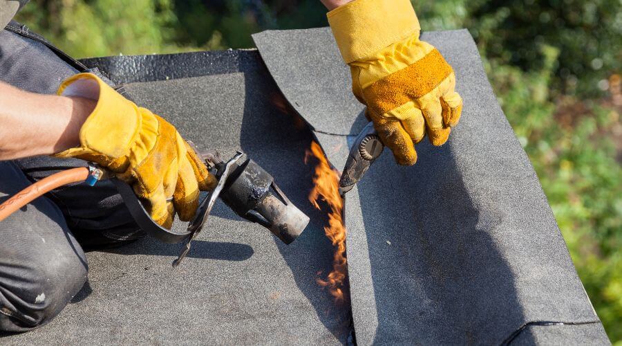 Professional gutter cleaning in Conner, MT